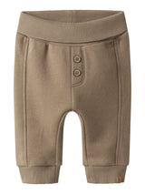 Lil' Atelier Baby London Ras sweatpants Sepia Tint