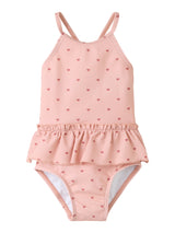 Lil' Atelier Baby Helgina badpak Misty Rose