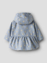 Lil' Atelier Baby Gudrun jacket Zen Blue SWAN