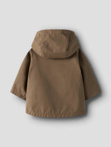 Lil' Atelier Baby Golo Neo jacket Shitake