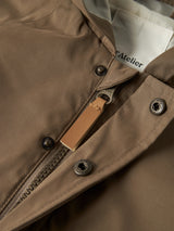 Lil' Atelier Baby Golo Neo jacket Shitake
