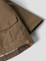Lil' Atelier Baby Golo Neo jacket Shitake