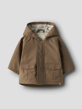 Lil' Atelier Baby Golo Neo jacket Shitake