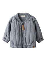 Lil' Atelier Baby Lio bomber jacket Tradewinds WHALE