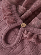 Lil' Atelier Baby Robelle jurk Nostalgia Rose