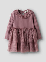 Lil' Atelier Mini Robelle jurk Nostalgia Rose