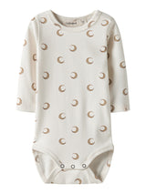 Lil' Atelier Baby Layo Kim romper Coconut Milk MOON