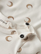 Lil' Atelier Baby Layo Kim romper Coconut Milk MOON