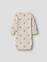 Lil' Atelier Baby Layo kim ls slim body noos Turtledove SQUIRREL