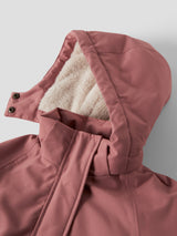 Lil' Atelier Mini Lasnow05 jas Withered Rose