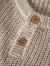 Lil' Atelier Mini Rokko spencer Oxford Tan MELANGE