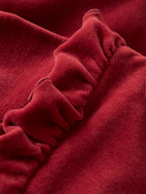 Lil' Atelier Baby Saga Sag jurk Red Dahlia