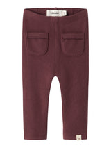Lil' Atelier Baby Thora Huk legging Catawba Grape