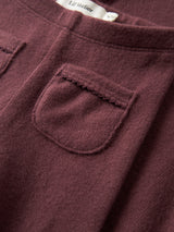 Lil' Atelier Baby Thora Huk legging Catawba Grape