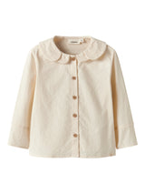 Lil' Atelier Mini Rosito blouse Turtledove