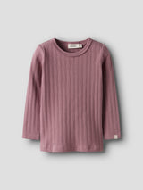 Lil' Atelier Mini Rita Sig shirt Nostalgia Rose