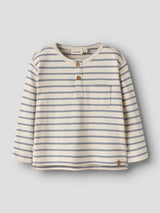 Lil' Atelier Mini Limia Nob shirt Turtledove TRADEWINDS