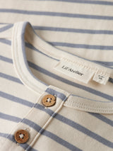 Lil' Atelier Mini Limia Nob shirt Turtledove TRADEWINDS