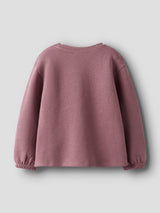 Lil' Atelier Mini Kilano Rut sweater Nostalgia Rose