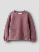 Lil' Atelier Mini Kilano Rut sweater Nostalgia Rose