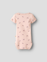 Lil' Atelier Baby Gayo Sig romper Peach Blush BUTTERFLY