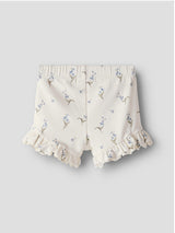 Lil' Atelier Baby Gayo Sen shorts Coconut Milk FORGET ME NOT