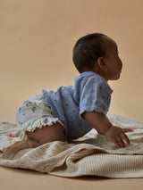 Lil' Atelier Baby Gayo Sen shorts Coconut Milk FORGET ME NOT