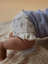 Lil' Atelier Baby Gayo Sen shorts Coconut Milk FORGET ME NOT