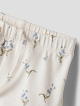 Lil' Atelier Baby Gayo Sen shorts Coconut Milk FORGET ME NOT
