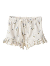 Lil' Atelier Baby Gayo Sen shorts Coconut Milk FORGET ME NOT