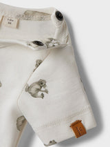 Lil' Atelier Baby Gayo Sor romper Coconut Milk FROG