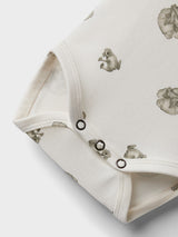 Lil' Atelier Baby Gayo Sor romper Coconut Milk FROG