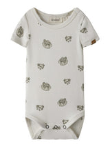 Lil' Atelier Baby Gayo Sor romper Coconut Milk FROG