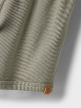 Lil' Atelier Baby Gayo Kna Shorts Seagrass