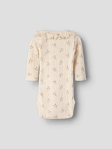 Lil' Atelier Baby Rachello Ria romper Novelle Peach FLOWER