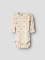 Lil' Atelier Baby Rachello Ria romper Novelle Peach FLOWER