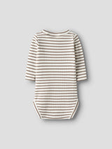 Lil' Atelier Baby Tonto Tor romper Coconut Milk