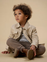 Lil' Atelier Mini Jobo sweatpants Shitake