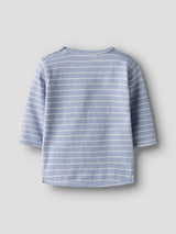 Lil' Atelier Baby Baja shirt Zen Blue