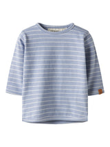 Lil' Atelier Baby Baja shirt Zen Blue