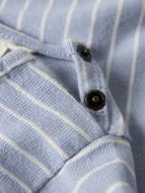 Lil' Atelier Baby Baja shirt Zen Blue