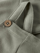 Lil' Atelier Baby London Bru sweat overall Seagrass