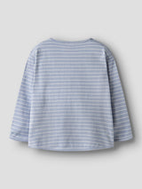 Lil' Atelier Mini Baja shirt Zen Blue