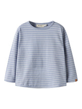 Lil' Atelier Mini Baja shirt Zen Blue