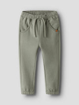 Lil' Atelier Mini London Bo sweatpants Seagrass