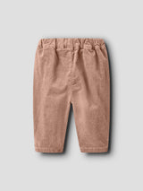 Lil' Atelier Baby Somba Cord broek Roebuck