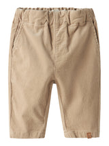 Lil' Atelier Baby Somba Cord broek Irish Cream