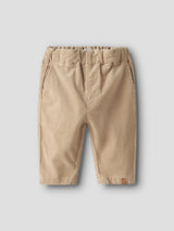 Lil' Atelier Baby Somba Cord broek Irish Cream