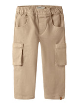 Lil' Atelier Mini Taru Twill broek Irish Cream