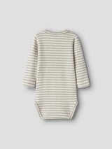 Lil' Atelier Baby Thoro Keo romper Turtledove PIGEON